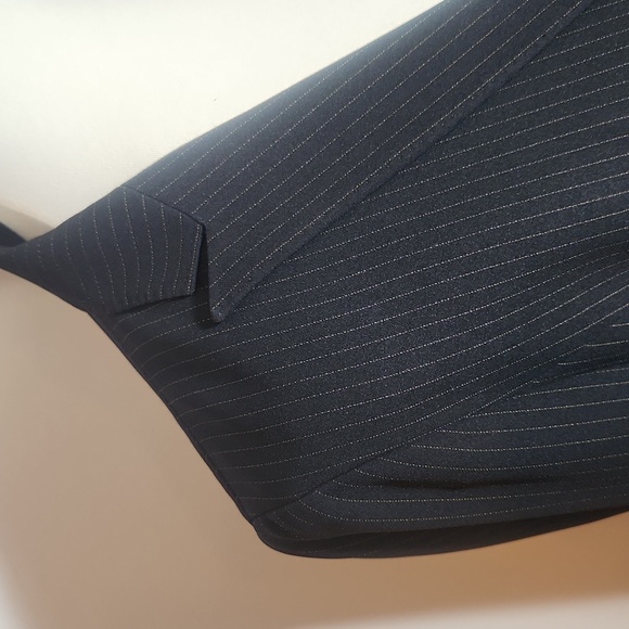 Loft Pinstripe Blazer - Picture 4 of 8